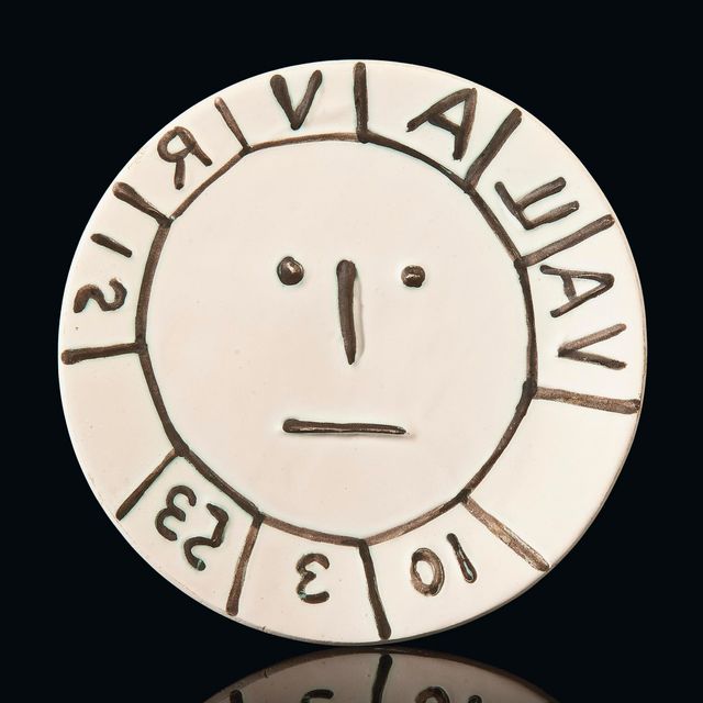 Pablo Picasso — Валлорис