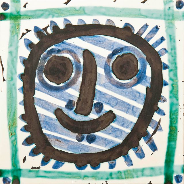 Pablo Picasso — Маска