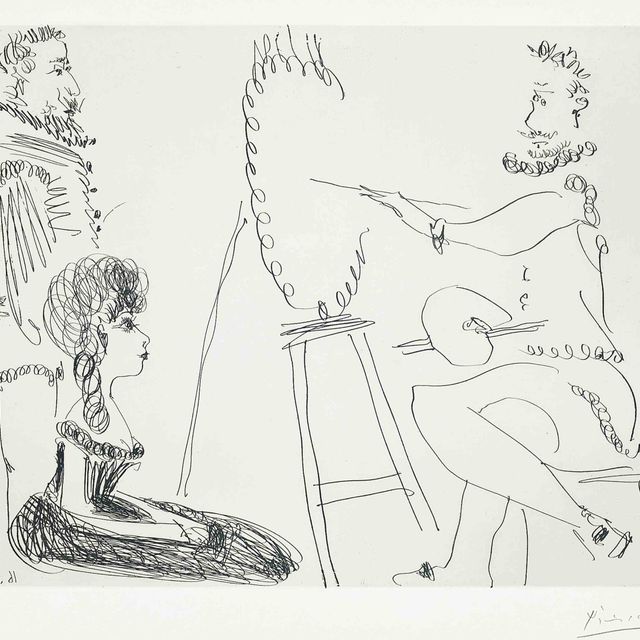 Pablo Picasso — Портретист (Блох, 1234; Медведь, 1471)