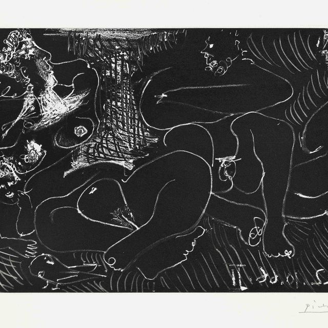 Pablo Picasso — Новые персонажи (Блох, 1383; Бэр, 1405)