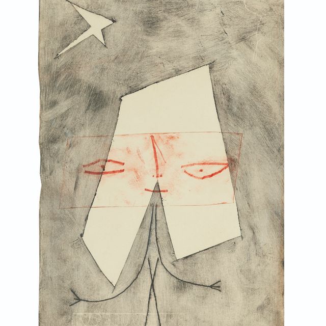 Pablo Picasso — Фронтиспис из "Л'Эскалье де Флор"
