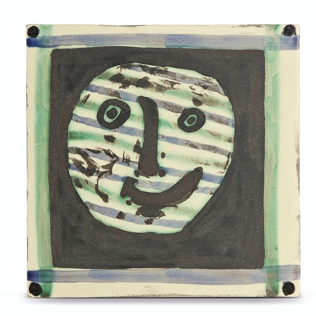 Pablo Picasso — Маска (A.R. 310)