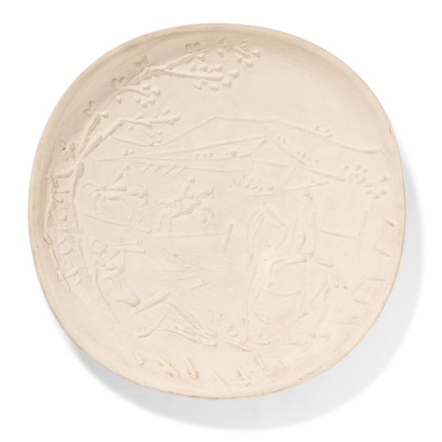Pablo Picasso — Турнир флейтистов и кавалеров ( A.R. 340 )