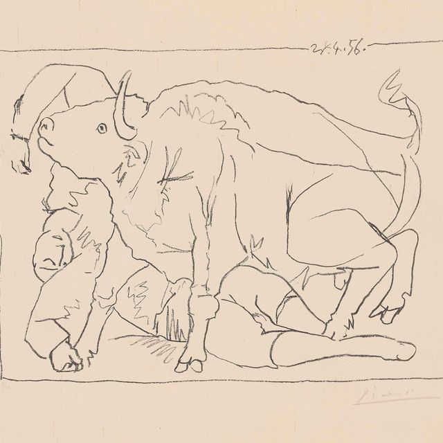 Pablo Picasso — Благословенный тореро
