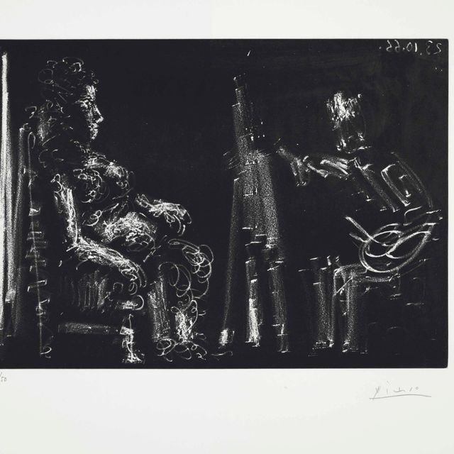 Pablo Picasso — Мир и модель всего этого