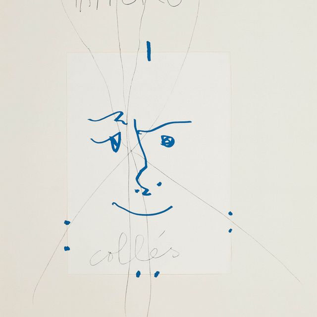 Pablo Picasso — Папье-маше, Музей искусств, 1966 (Крамер, 137)