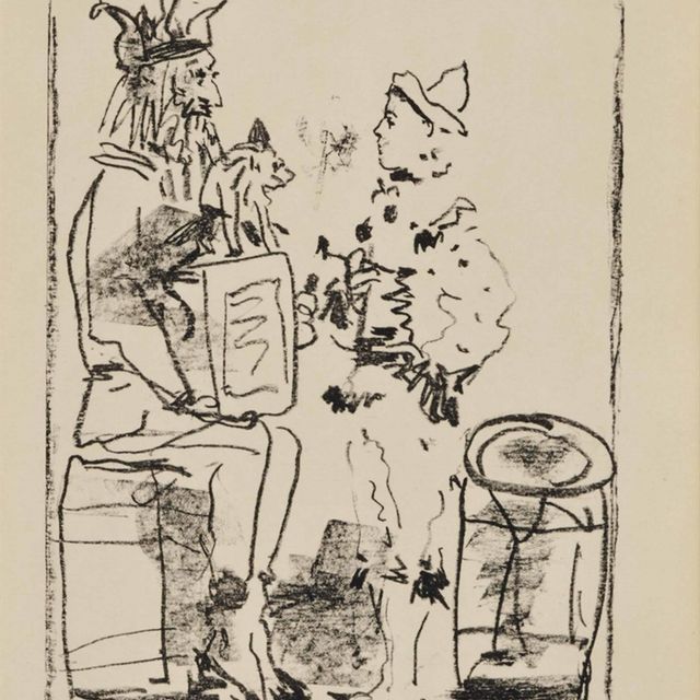 Pablo Picasso — "Соленые огурцы" из коллекции "Сувениры для дома" (В. 855; М. 285)