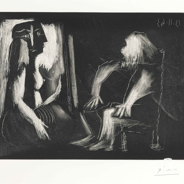 Pablo Picasso — Художник-постановщик