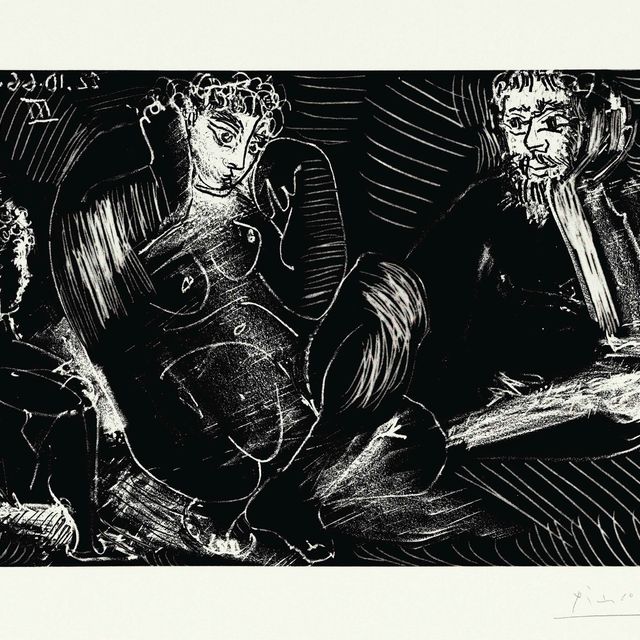 Pablo Picasso — Молодая пара