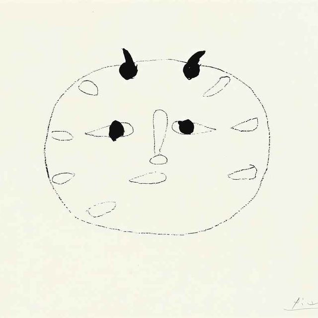 Pablo Picasso — Премьера фильма "Аффиш Валлорис" (Bloch 525)