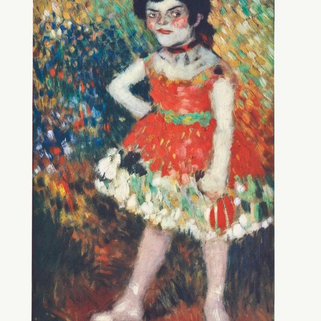 Pablo Picasso — Танцовщица Найн из "Барселонского номера люкс"