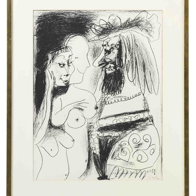 Pablo Picasso — Старый король