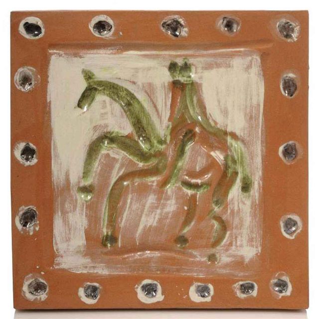 Pablo Picasso — Кавалер и шевалье