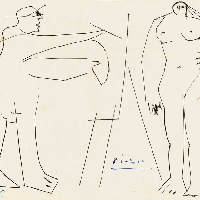 Pablo Picasso — Ле Пикассо де Поше