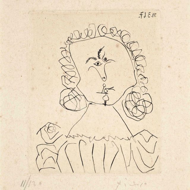 Pablo Picasso — Подарок от самого Пикассо: Одна тарелка