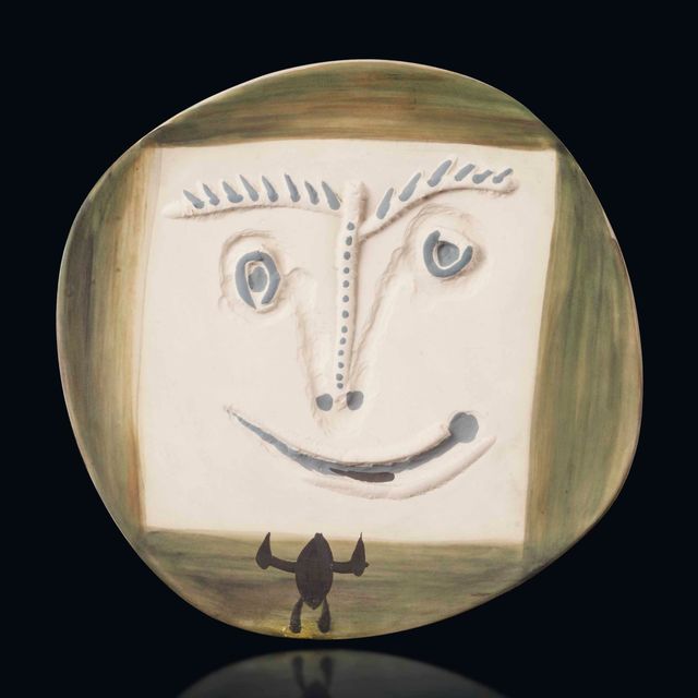Pablo Picasso — Лицо с завязкой (A.R. 450)
