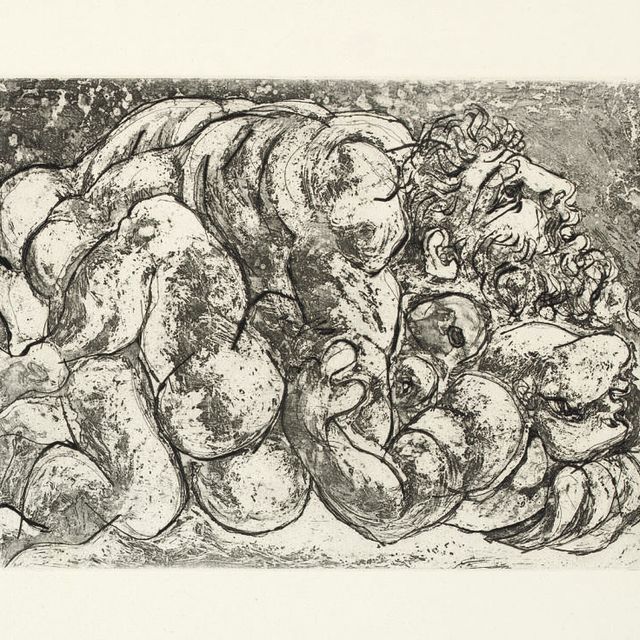 Pablo Picasso — "Виола IV" из оперы "Сюита Воллара" (B. 181; Ba. 340 II Bd)