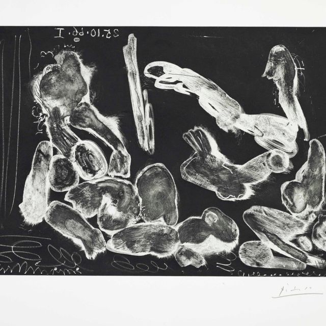 Pablo Picasso — Художник и модельное снаряжение