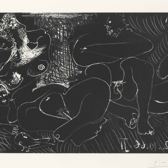 Pablo Picasso — Сестра: две женщины, только для меня и в одиночестве