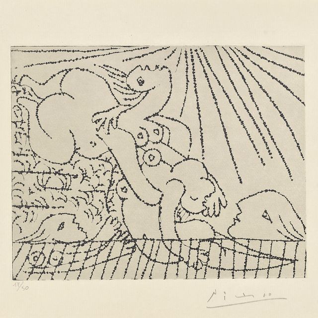 Pablo Picasso — Ле Советаж, II