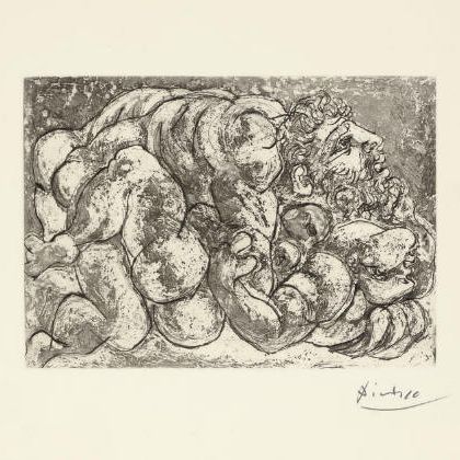 Pablo Picasso — Пабло Пикассо (1881-1973)