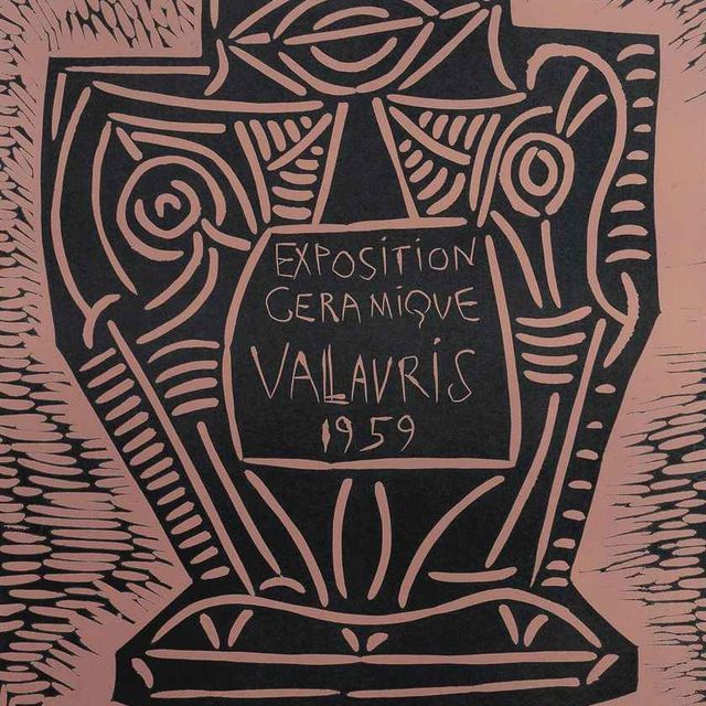 Pablo Picasso — Выставка Сермики Валлорис, 1959 (Блох, 1286; Бэр, 1216)