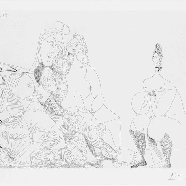 Pablo Picasso — Дом закрытых хранилищ и Баварии, Ла Сери, 156 (2001; 2011)