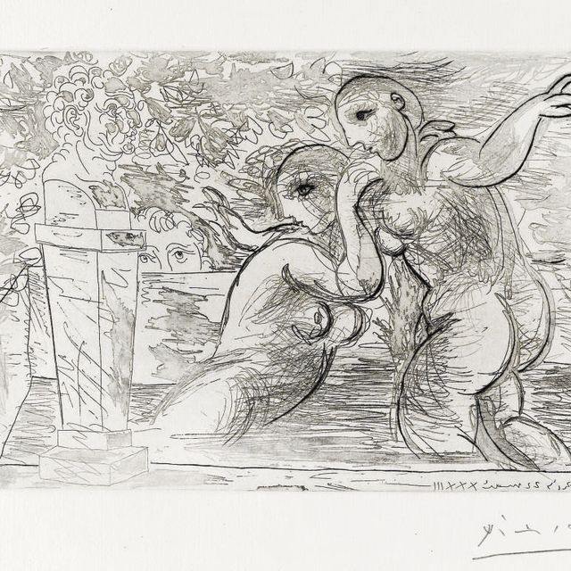 Pablo Picasso — "Лесбийские сюрпризы" из оперы "Сюита Воллара" (B. 194; B. 355B)