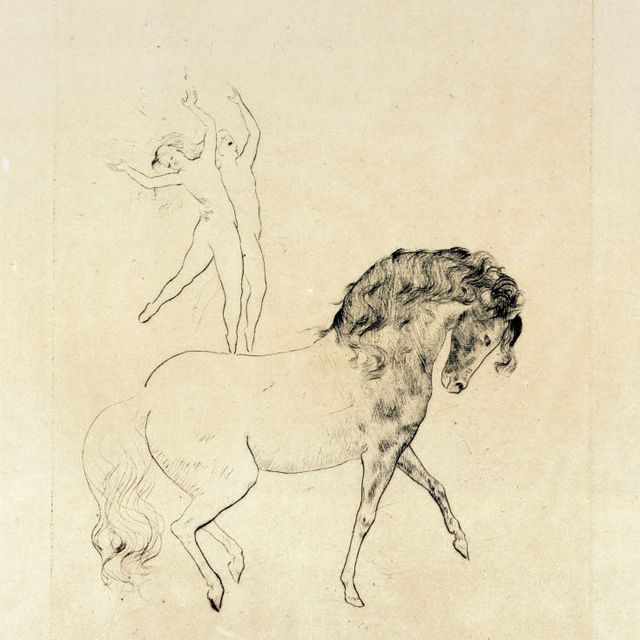 Pablo Picasso — "Цирк" из оперы "Сюита Сальтимбанков" (ч. 9; ч. 11)