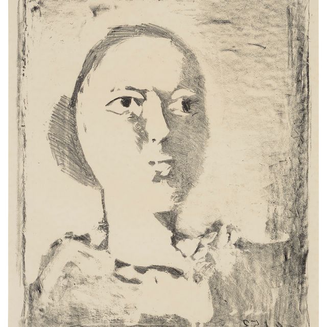 Pablo Picasso — Женский тет-а-тет в три четверти