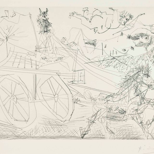Pablo Picasso — Мифологическая сцена (Блох, 1398)