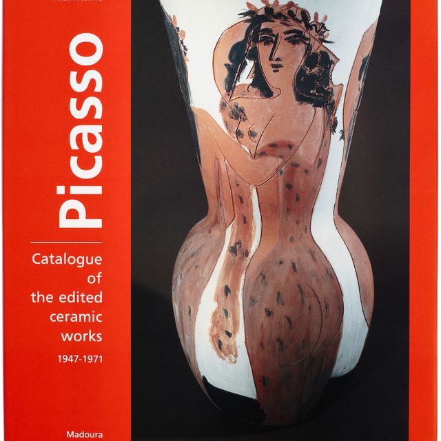 Pablo Picasso — Пикассо, Каталог отредактированных керамических работ, 1947-1971