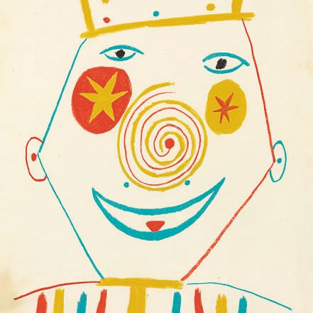 Pablo Picasso — Клоун