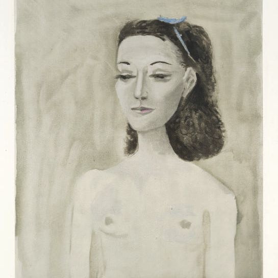 Pablo Picasso — Новая женщина