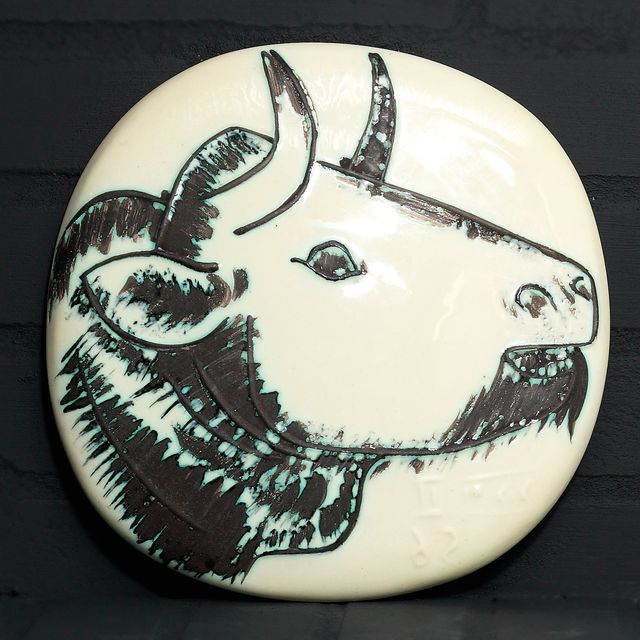 Pablo Picasso — Профиль Bulls (A.R. 315)