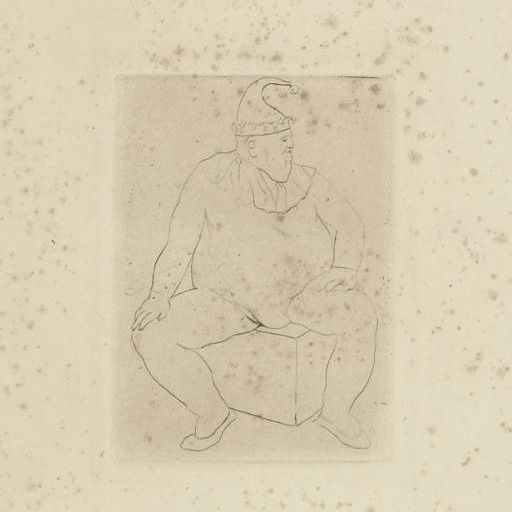 Pablo Picasso — "Сальтимбанке для репатриантов" из "Свиты Сальтимбанков" (ч. 10; ч. 12)