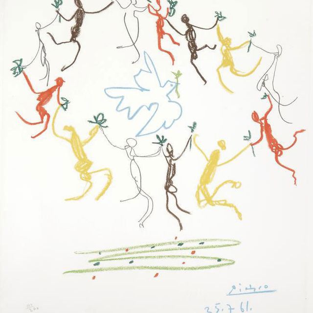 Pablo Picasso — Гордость юности
