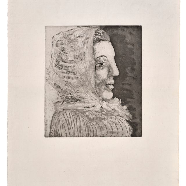 Pablo Picasso — Бюст женщины по-настоящему