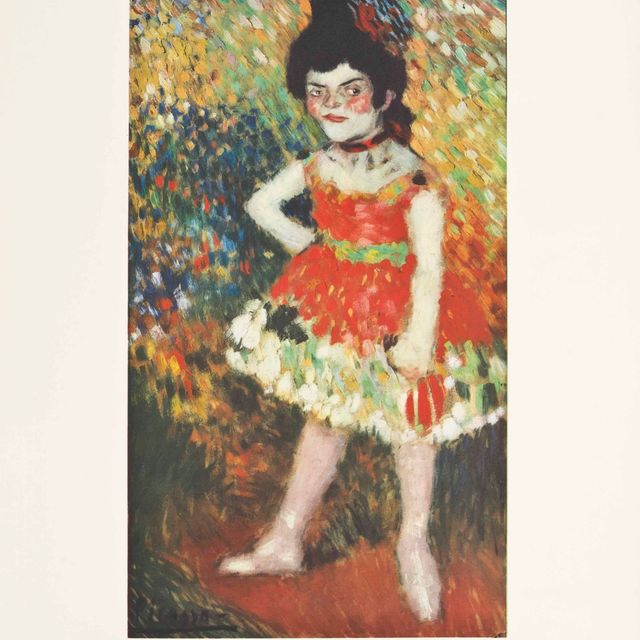 Pablo Picasso — Танцовщица Найн, из "Барселоны Люкс" (Czwiklitzer 234)
