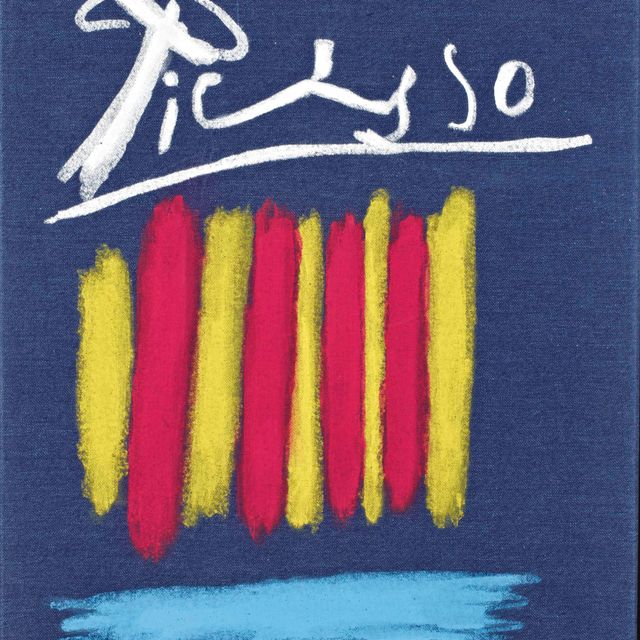Pablo Picasso — "Голубые глаза Барселоны", от лица Хайме Сабартеса, в Арльском ущелье, Париж, 1963