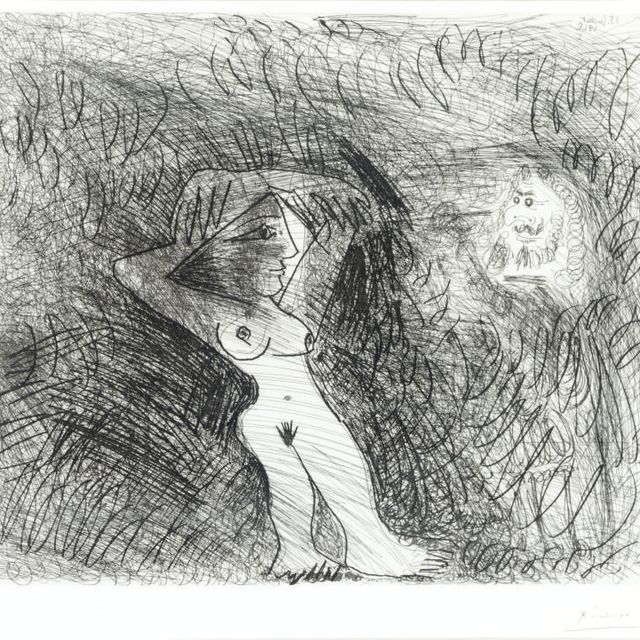 Pablo Picasso — Самый яркий пример такой модели, из серии 347 (1684 г.р.; 1700 г. до н. э.)