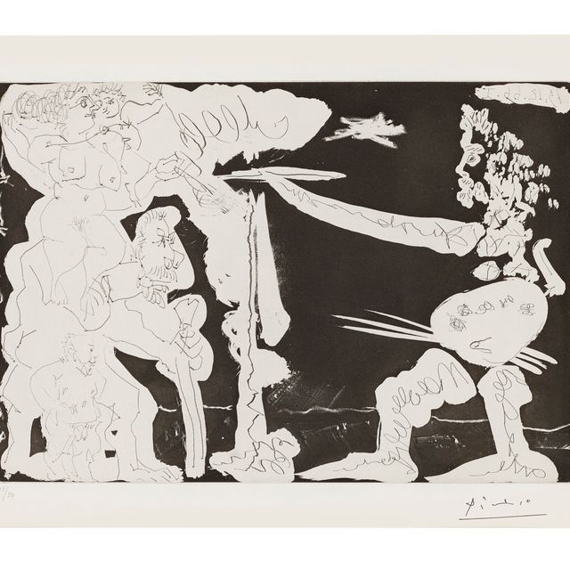 Pablo Picasso — Ле Пейнтр
