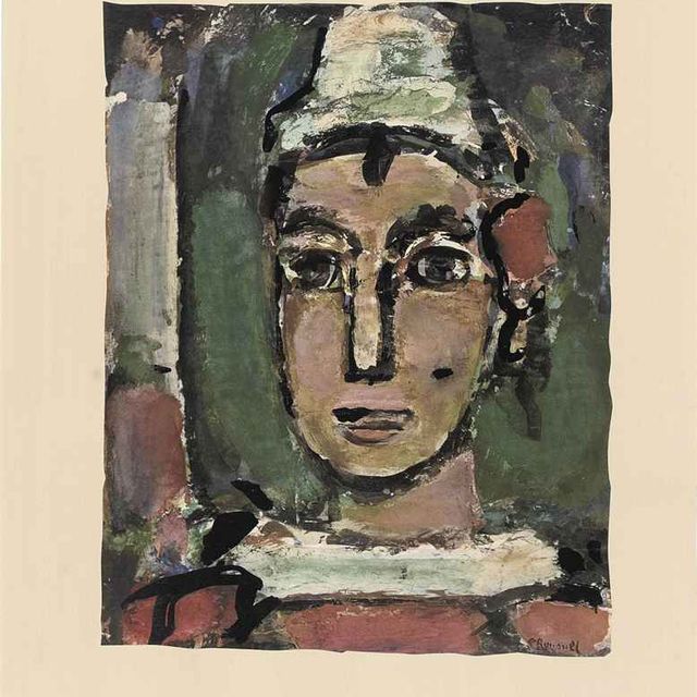 Pablo Picasso — Элен из "Архимеда", Андре Суарес, "Новая церковь", Париж, 1955