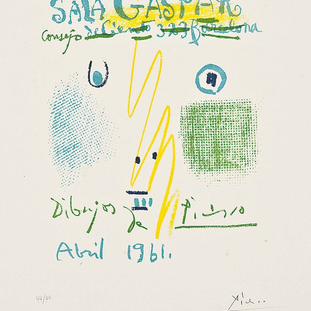 Pablo Picasso — Сала Гаспар