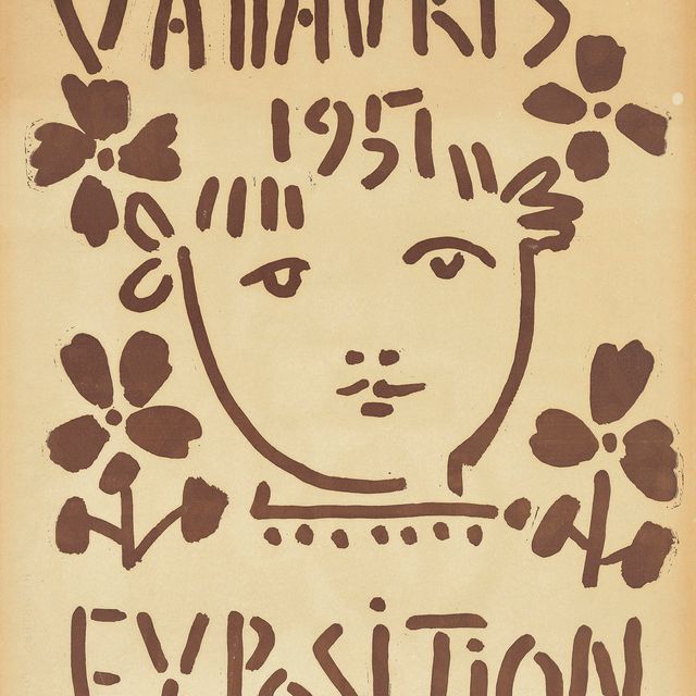 Pablo Picasso — Выставка 1951 года в Валлорисе