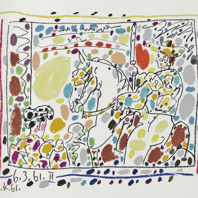 Pablo Picasso — А-ля Торос