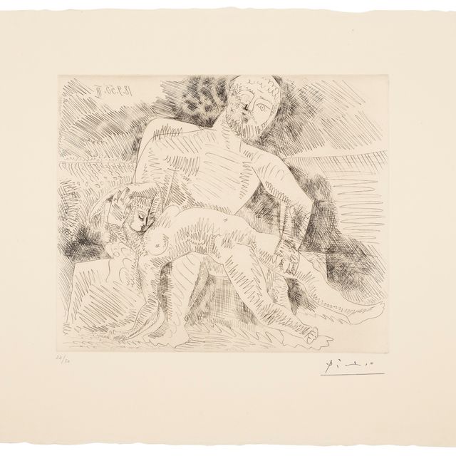 Pablo Picasso — Мужчина должен быть рядом с новой женщиной из рода genoux