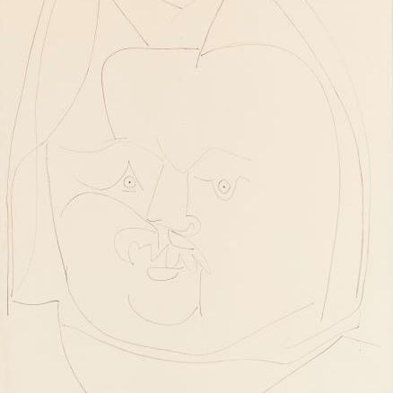Pablo Picasso — Бальзак (Б. 725; Мурло 227)