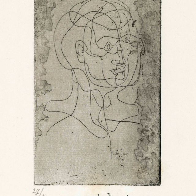 Pablo Picasso — "Тет-а-тет с человеком" из "Любви к сожалениям" (ч. 55; стр. 88)