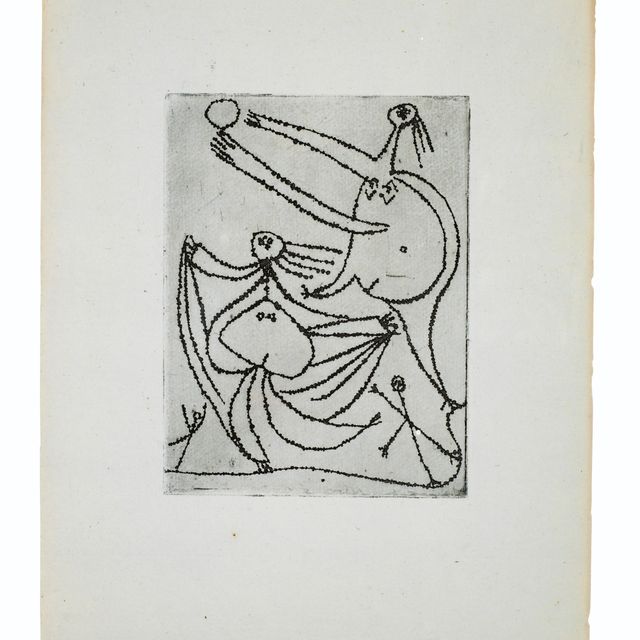 Pablo Picasso — Пляж III